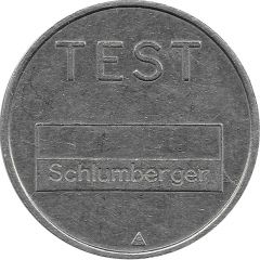 Telephone Token - Test Schlumberger St. Petersburg
