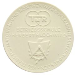 Medal - VEB transformer and X-ray plant