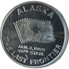 Token - Alaska The Last Frontier
