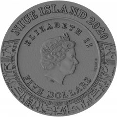 5 Dollars - Elizabeth II Horus