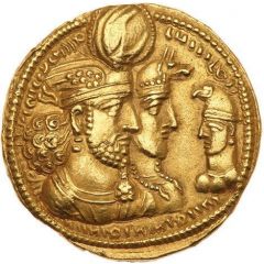 Dinar - Bahram II