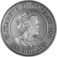 300 Dollars - Elizabeth II Nine Sons of the Dragon King