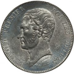 5 Francs - Léopold I Pattern