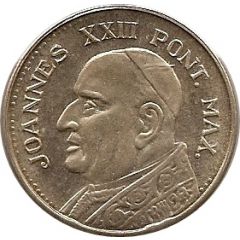 Medal - Ioannes XXIII Pietà