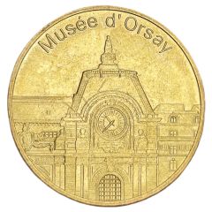 Token - Médailles et Patrimoine Médaille des musées et chateaux de France - Musée d`Orsay