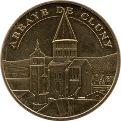 Monnaie de Paris Tourist Token - Abbaye de Cluny