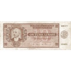 10 Lira
