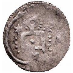 Dirham `Lion and Sun` - anepigraphic Bulghar mint
