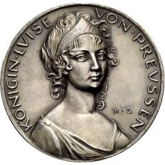 100th anniversary of death of Queen Luise of Prussia