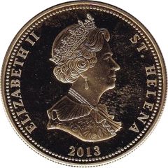 25 Pence - Elizabeth II Bird Life - Storm Petrel