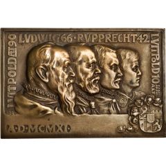Four generations in the Wittelsbach Family