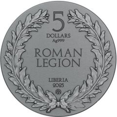 5 Dollars Roman Legion