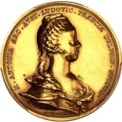 Marriage of Archduchess Maria Antonia to the French Dauphin Louis Restrike