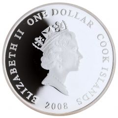 1 Dollar - Elizabeth II Colt