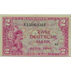 2 Deutsche Mark