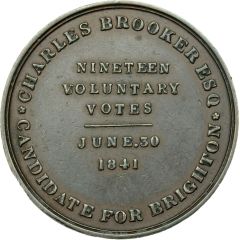 Medal - Victoria Charles Brooker