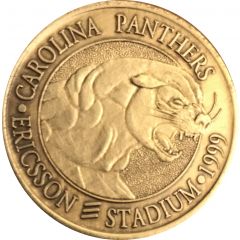Token - Carolina Panthers Season Opener 1999