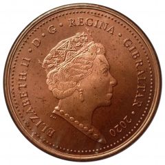 2 Pence - Elizabeth II Small Boats Marina