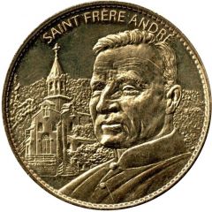 Medal - Saint Joseph`s Oratory Saint Brother André