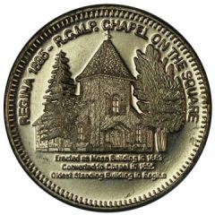 Regina Commemorative Dollar - Regina, Saskatchewan