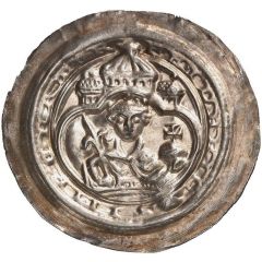Denier Bracteate - Frederick I Frankfurt mint
