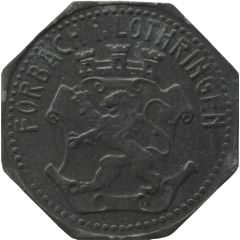 5 Pfennig - Forbach