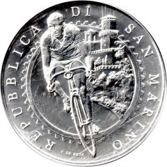 5 Euros Gino Bartali