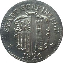 5 Pfennig - Scheinfeld