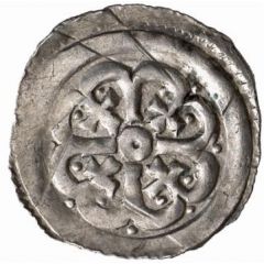 1 Pfennig - Frederick II Wiener Neustadt