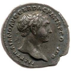 Denarius - Trajan S P Q R OPTIMO PRINCIPI, Spes