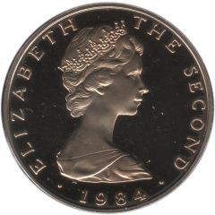 5 Pounds - Elizabeth II Quincentenary of the College of Arms