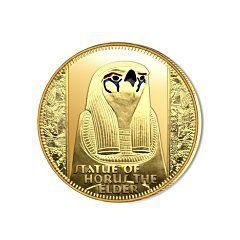 250 Shillings The Treasures of Tutankhamun - (Statue of Horus the Elder