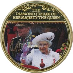 Medal - Elizabeth II Diamond Jubilee