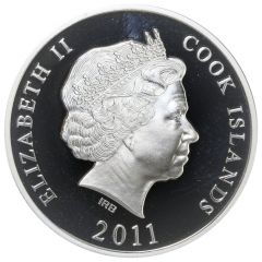 10 Dollars - Elizabeth II White House