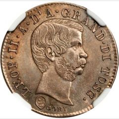 10 Quattrini - Leopoldo II
