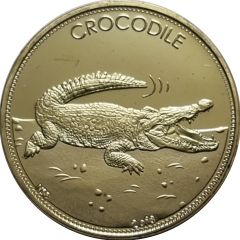 Medal - Australia - Crocodile Tourist Souvenir