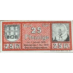 25 Pfennige