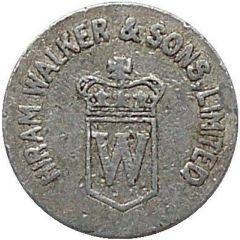 Token - Hiram Walker & Sons Walkerville, Ontario