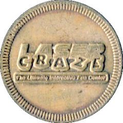 Arcade Token - Lazer Craze