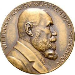 3rd Prize medal of the German Exhibition for bakery, confectionery and related trades - Wilhelm II
