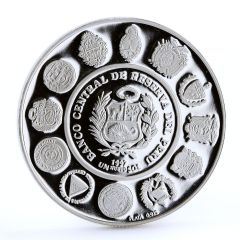1 Nuevo Sol Danza de las Tijeras