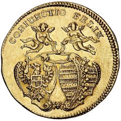 2 Ducats - Charles William Frederick Marriage