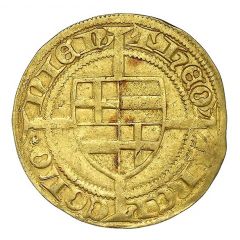 1 Goldgulden - Theodoric II of Moers Riehl