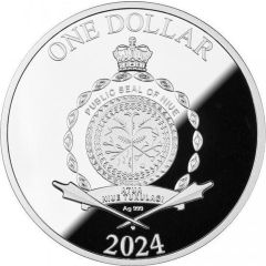 1 Dollar - Charles III Rabbit