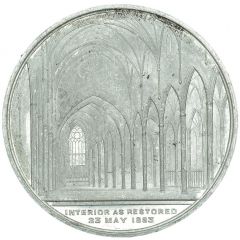 Medal - Victoria St Giles Church