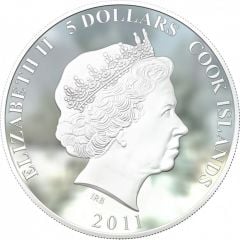 5 Dollars - Elizabeth II Dog