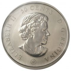 50 Cents - Elizabeth II Montreal Canadiens