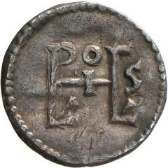 Denier - Louis II Mainz mint
