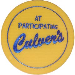 1 Single Cone or Dish - Culver`s