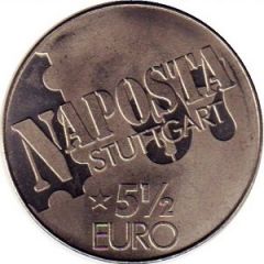 51/2 Euro - Stuttgart Naposta '97